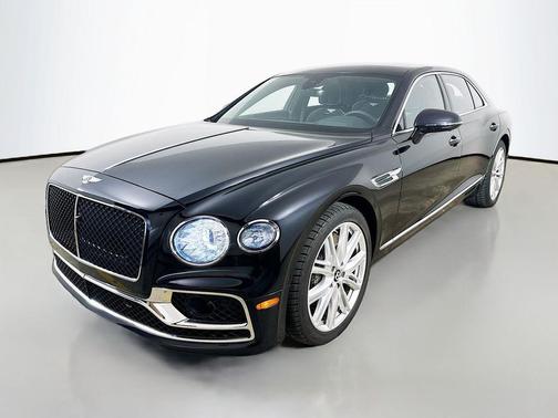 Onyx Metallic 2024 Bentley Flying Spur Mulliner V8