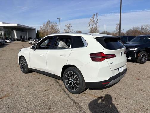 Alpine White 2026 BMW X3 30 xDrive