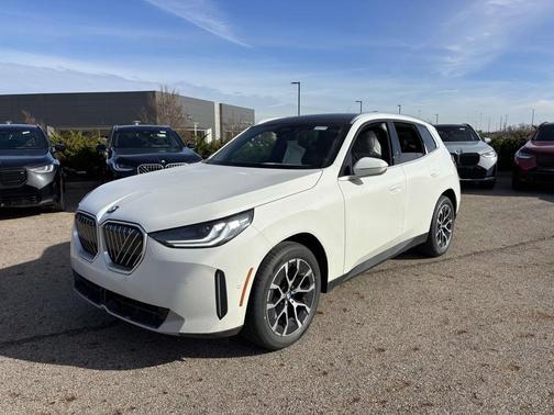 Alpine White 2026 BMW X3 30 xDrive