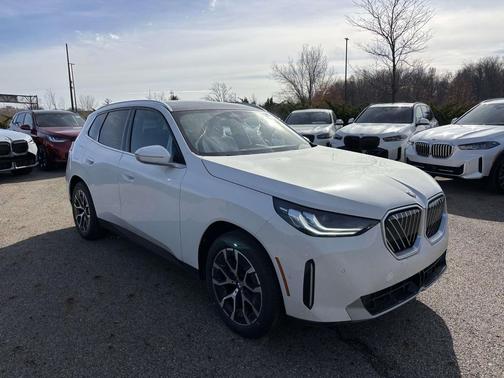 Alpine White 2026 BMW X3 30 xDrive