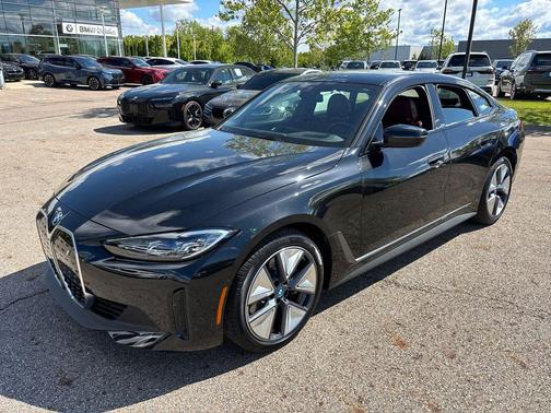 Black Sapphire Metallic 2023 BMW i4 Gran Coupe eDrive35