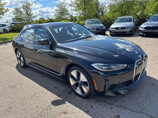 Black Sapphire Metallic 2023 BMW i4 Gran Coupe eDrive35