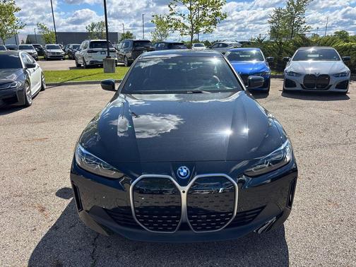 Black Sapphire Metallic 2023 BMW i4 Gran Coupe eDrive35