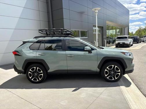 Lunar Rock 2019 Toyota RAV4 Adventure