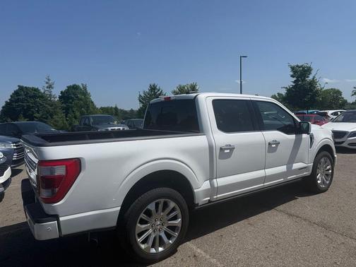 Star White Metallic Tri-Coat 2023 Ford F-150 Limited