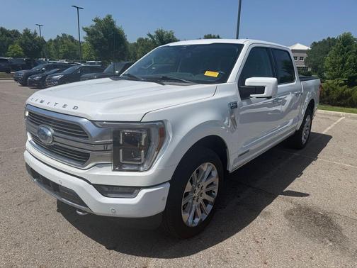 Star White Metallic Tri-Coat 2023 Ford F-150 Limited