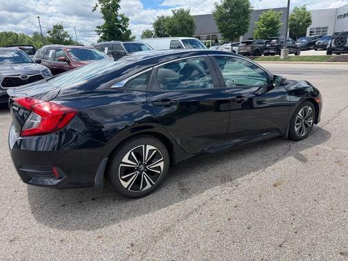 Crystal Black Pearl 2016 Honda Civic EX-L