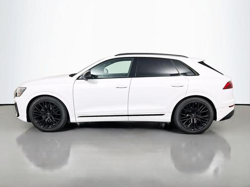 Glacier White Metallic 2025 Audi SQ8 4.0T Premium Plus