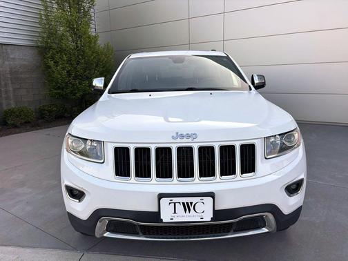 Bright White Clearcoat 2016 Jeep Grand Cherokee Limited
