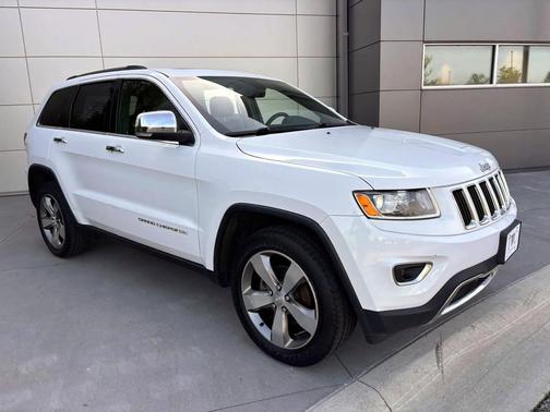 Bright White Clearcoat 2016 Jeep Grand Cherokee Limited