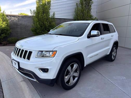 Bright White Clearcoat 2016 Jeep Grand Cherokee Limited