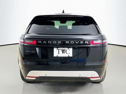 Santorini Black Metallic 2026 Land Rover Range Rover Velar P250 S