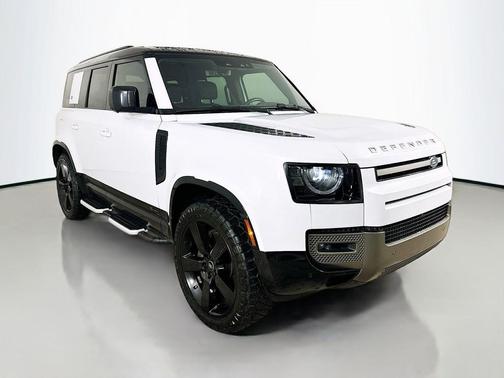 Fuji White 2021 Land Rover Defender 110 X-Dynamic HSE