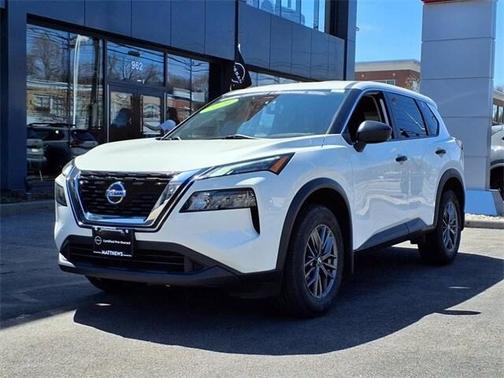 2021 Nissan Rogue S