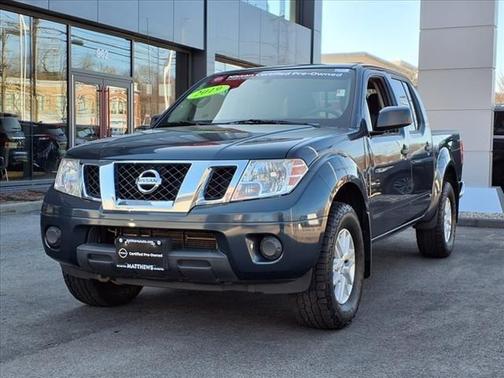 2019 Nissan Frontier SV