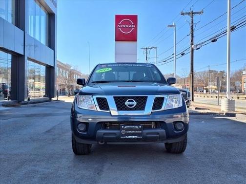 2019 Nissan Frontier SV
