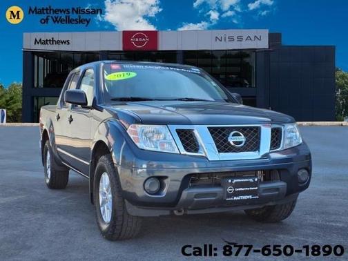 2019 Nissan Frontier SV