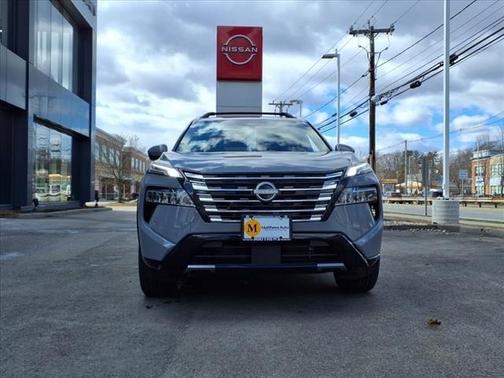 2025 Nissan Rogue Platinum