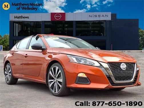 2021 Nissan Altima 2.5 SR
