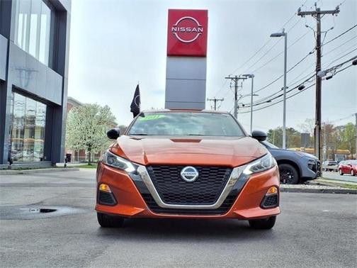 2021 Nissan Altima 2.5 SR