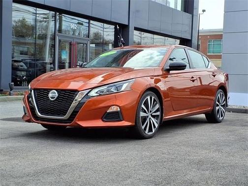 2021 Nissan Altima 2.5 SR