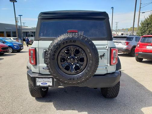 2022 Ford Bronco Wildtrak