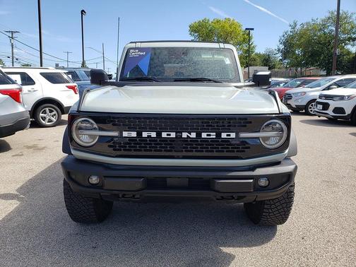 2022 Ford Bronco Wildtrak