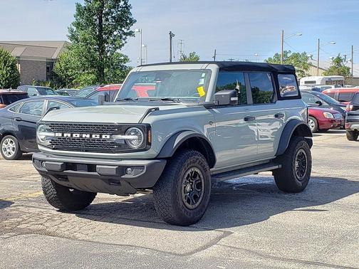 2022 Ford Bronco Wildtrak