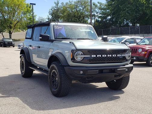 2022 Ford Bronco Wildtrak