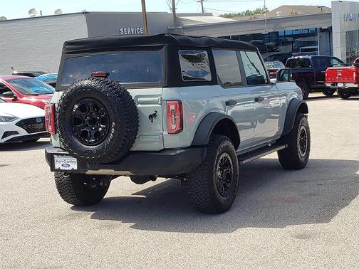 2022 Ford Bronco Wildtrak