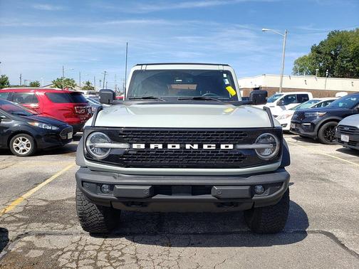2022 Ford Bronco Wildtrak