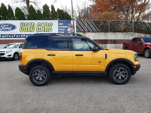 2022 Ford Bronco Sport Badlands