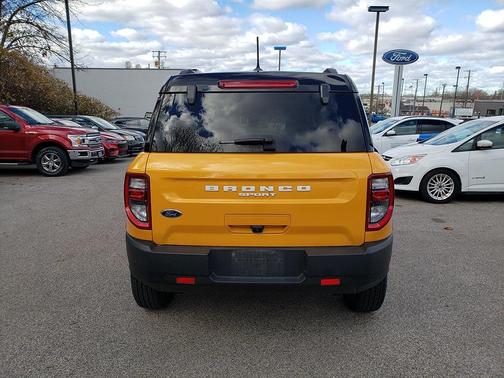 2022 Ford Bronco Sport Badlands