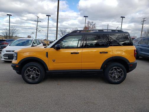 2022 Ford Bronco Sport Badlands