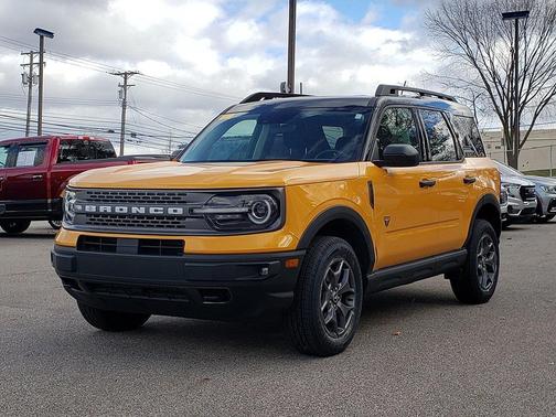 2022 Ford Bronco Sport Badlands
