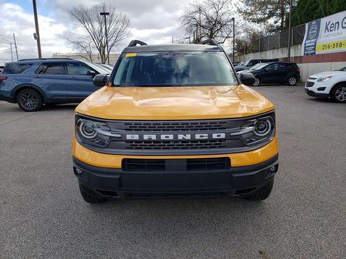 2022 Ford Bronco Sport Badlands