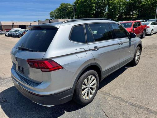 Pyrite Silver Metallic 2020 Volkswagen Tiguan 2.0T S