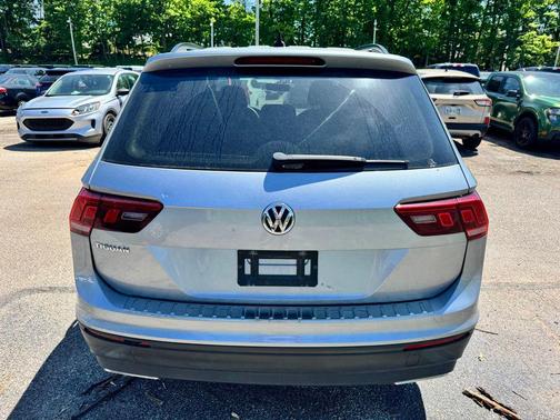 Pyrite Silver Metallic 2020 Volkswagen Tiguan 2.0T S