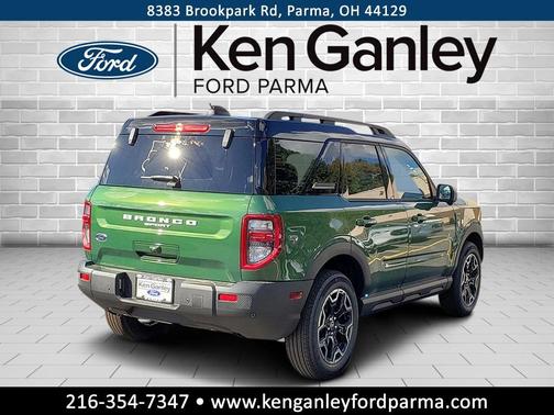 2025 Ford Bronco Sport Outer Banks