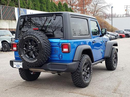 2022 Jeep Wrangler Sport