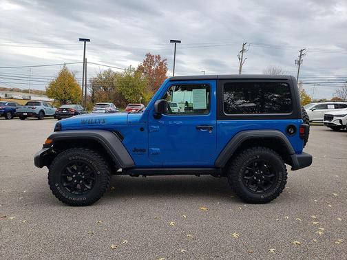 2022 Jeep Wrangler Sport