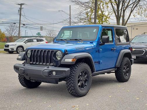2022 Jeep Wrangler Sport