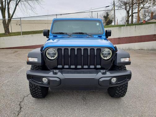 2022 Jeep Wrangler Sport