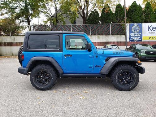 2022 Jeep Wrangler Sport