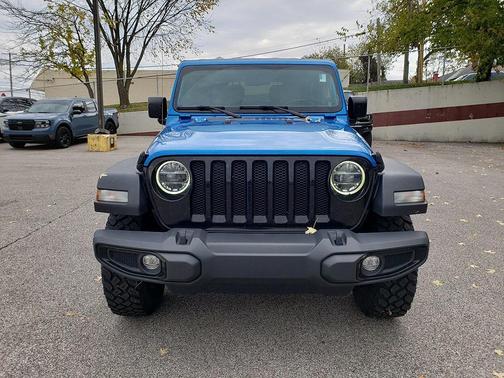 2022 Jeep Wrangler Sport