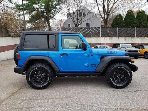 2022 Jeep Wrangler Sport