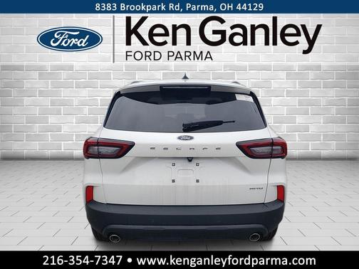 STAR WHITE METALLIC TRI-COAT 2026 Ford Escape ST-Line