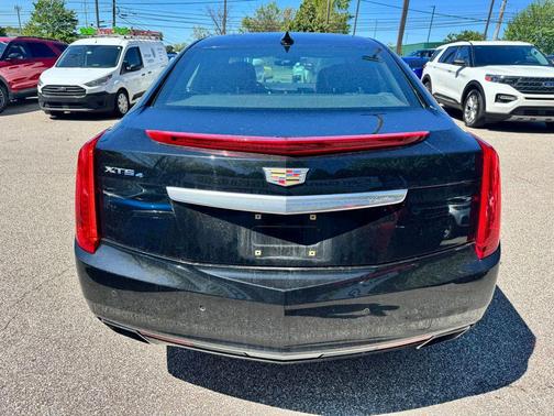 Black Raven 2016 Cadillac XTS Platinum