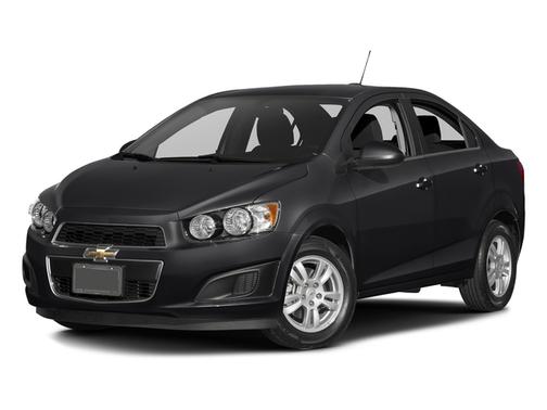 2016 Chevrolet Sonic LS