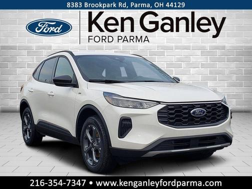 STAR WHITE METALLIC TRI-COAT 2026 Ford Escape ST-Line